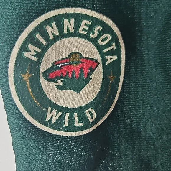 NHL Minnesota Wild Children's Hockey Jersey Size 2/4T - Picture 10 of 11